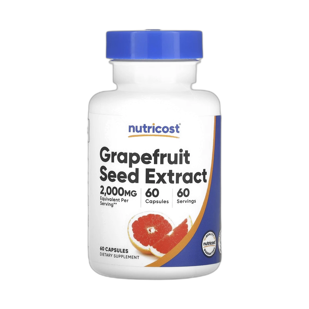 Nutricost, Grapefruit Seed Extract, 2,000 mg, 60 Capsules