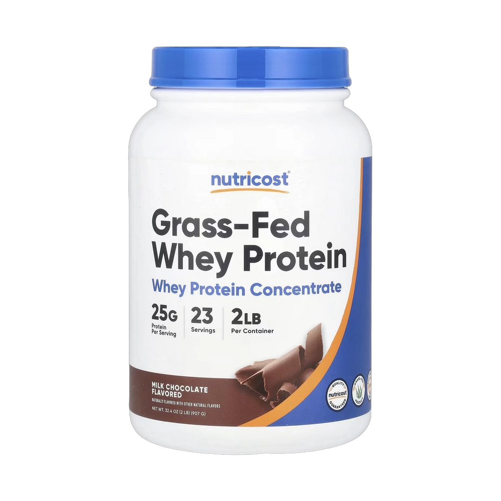 Nutricost, Grass-Fed Whey Protein, Milk Chocolate , 2 lb (907 g)