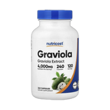 Nutricost, Graviola, 240 Capsules
