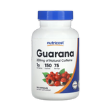 Nutricost, Guarana, 150 Capsules