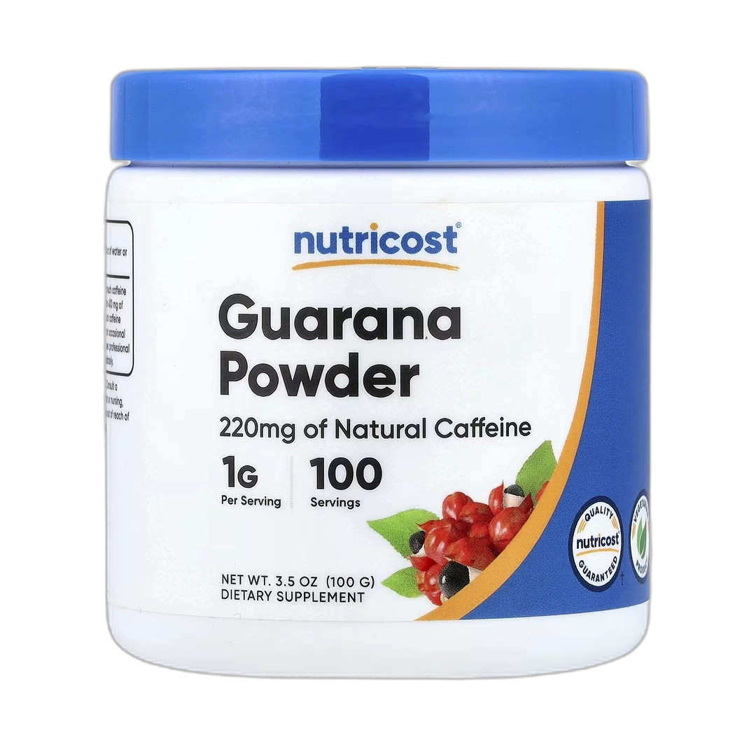 Nutricost, Guarana Powder, 3.5 oz, 100 g