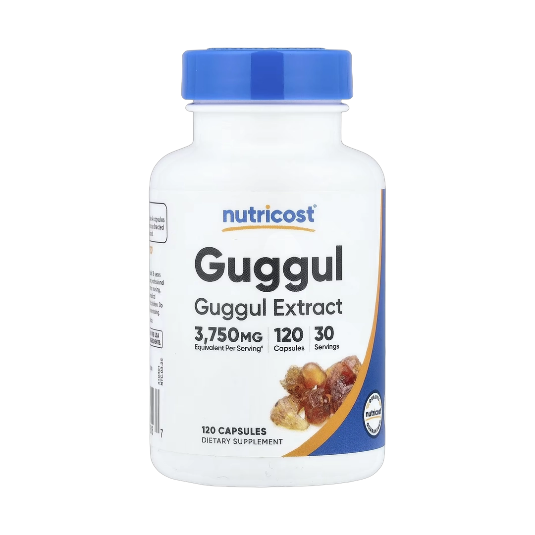 Nutricost, Guggul Extract, 120 Capsules