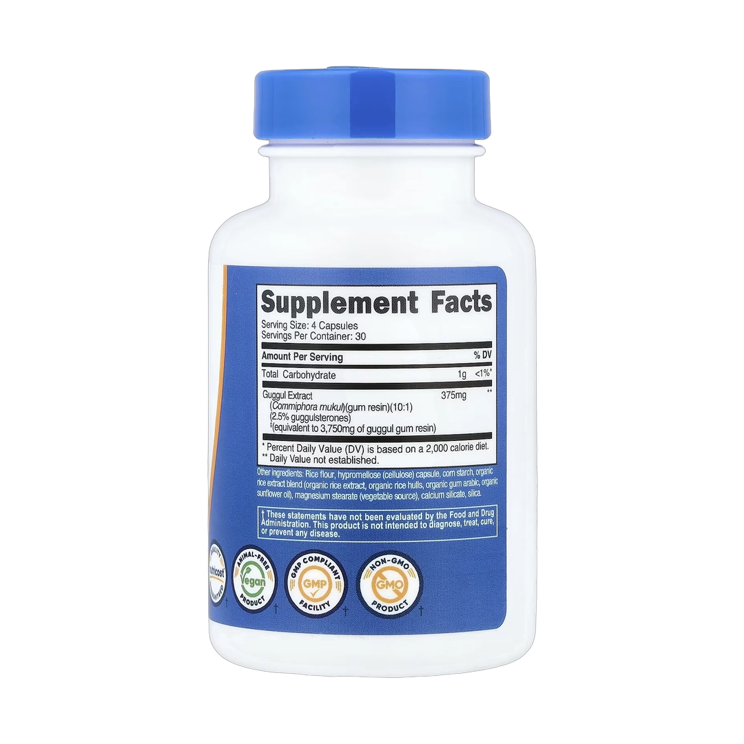 Nutricost, Guggul Extract, 120 Capsules