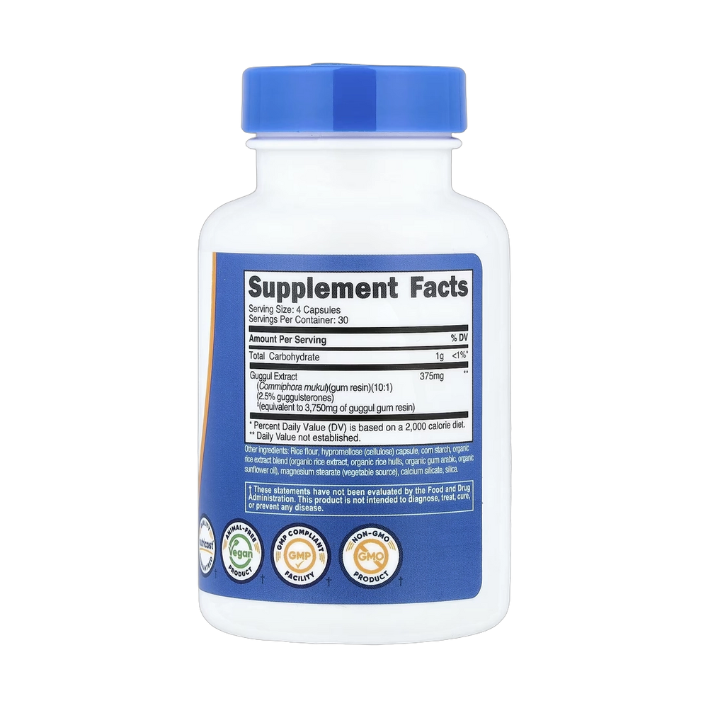 Nutricost, Guggul Extract, 120 Capsules
