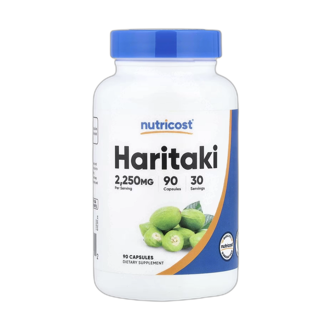 Nutricost, Haritaki, 90 Capsules