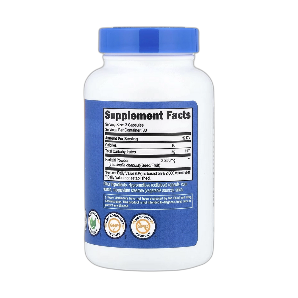 Nutricost, Haritaki, 90 Capsules
