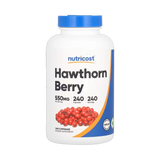 Nutricost, Hawthorn Berry, 550 mg, 240 Capsules