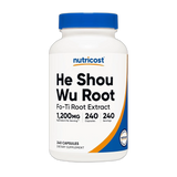 Nutricost He Shou Wu Root Supplement 1,200mg 240 Capsules
