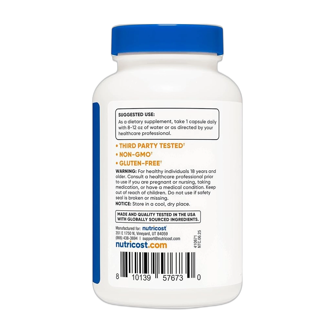 Nutricost He Shou Wu Root Supplement 1,200mg 240 Capsules