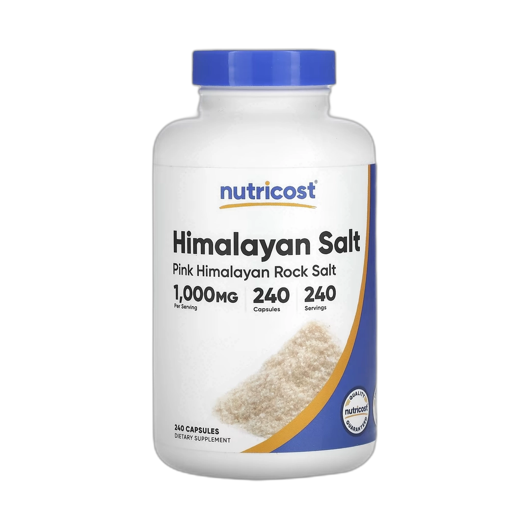 Nutricost, Himalayan Salt , 1,000 mg , 240 Capsules