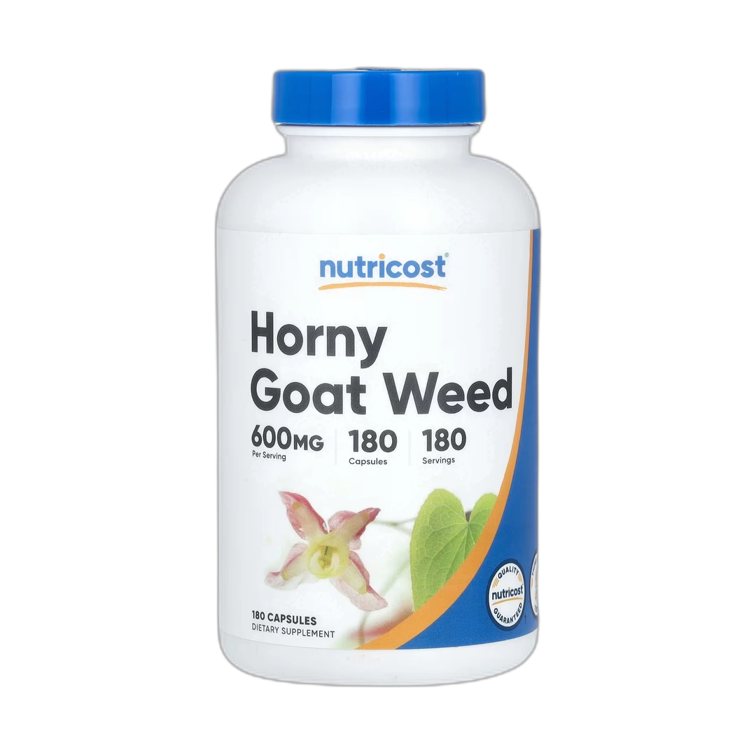 Nutricost, Horny Goat Weed , 600 mg , 180 Capsules