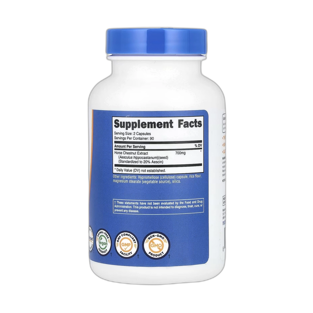 Nutricost, Horse Chestnut, 180 Capsules