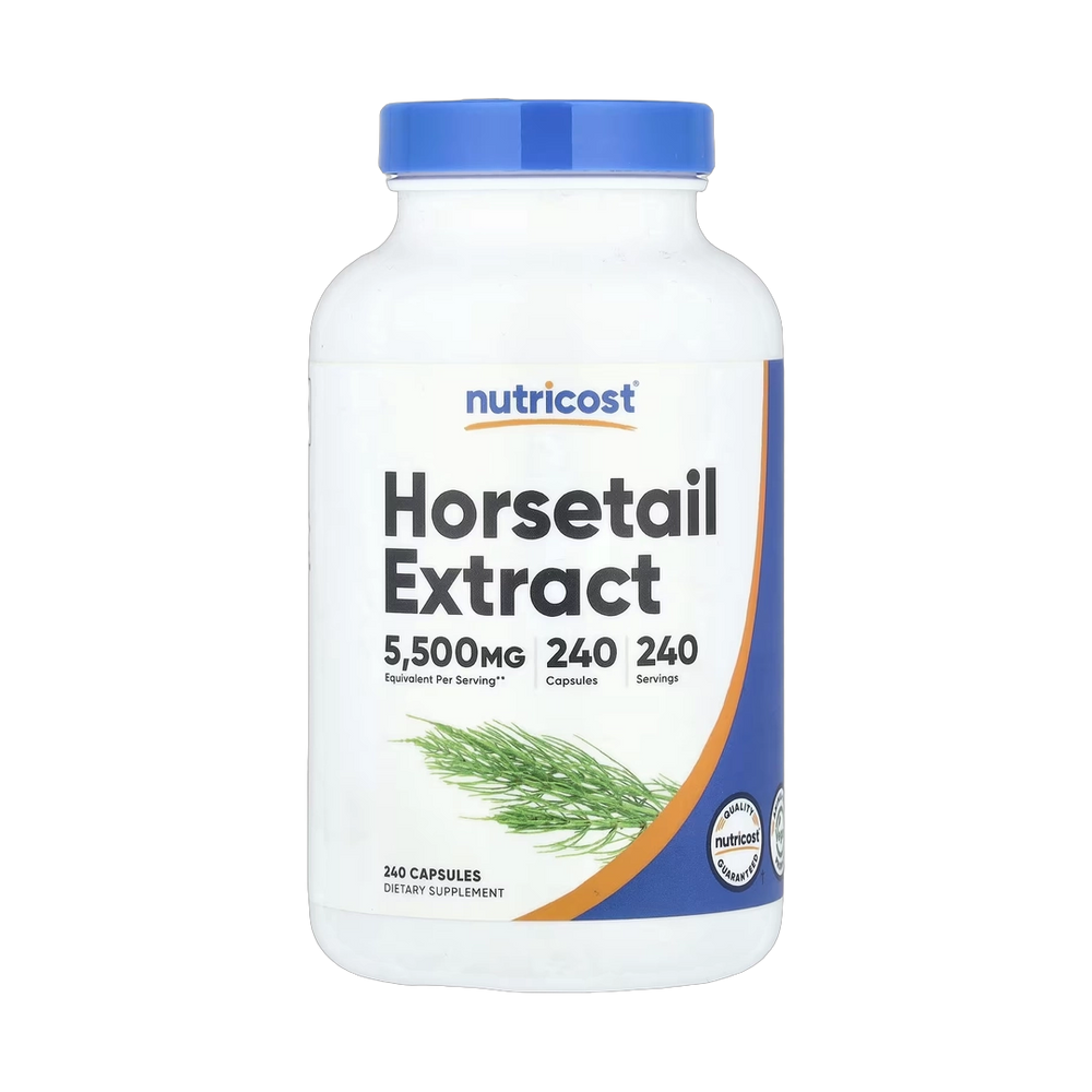 Nutricost, Horsetail Extract, 5,500 mg, 240 Capsules