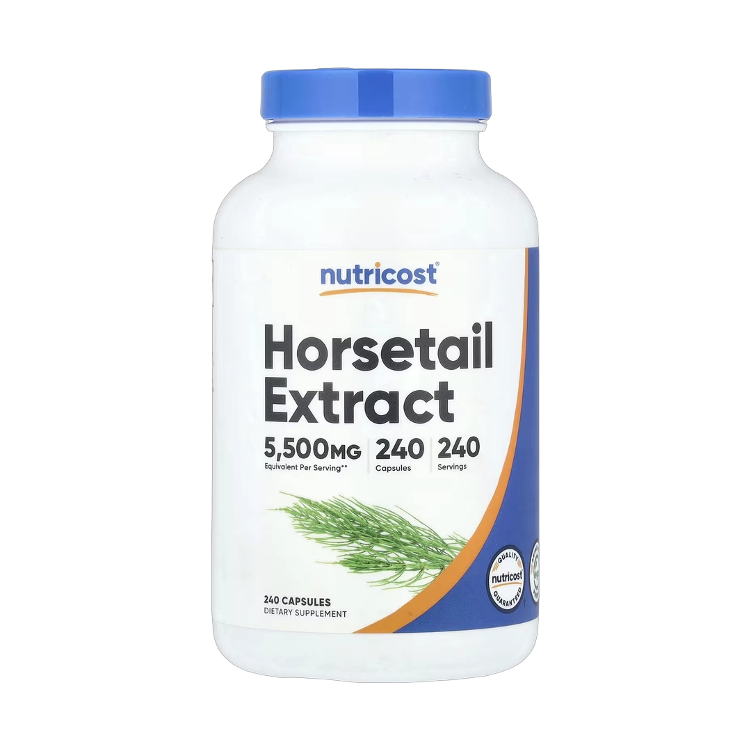 Nutricost, Horsetail Extract, 5,500 mg, 240 Capsules
