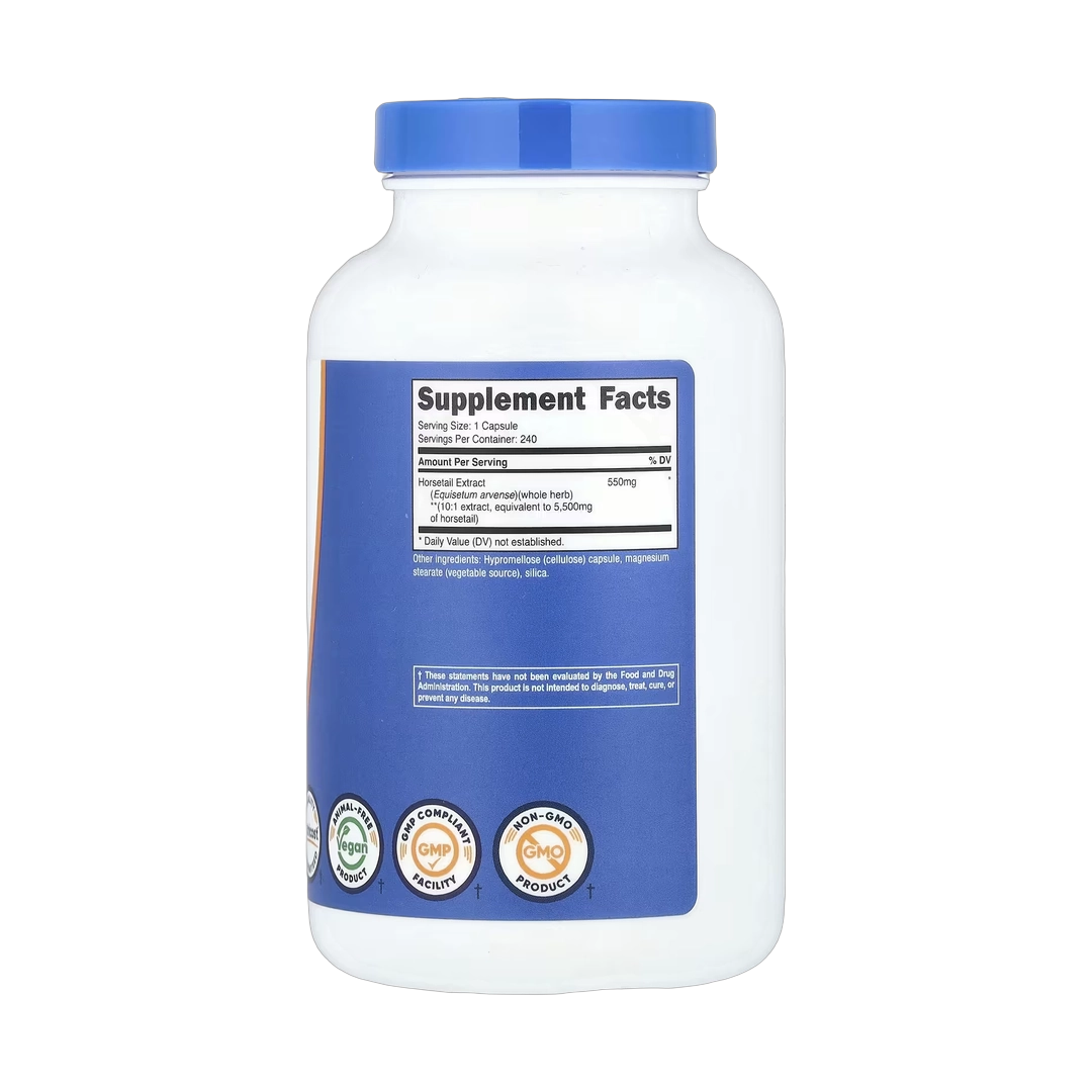 Nutricost, Horsetail Extract, 5,500 mg, 240 Capsules