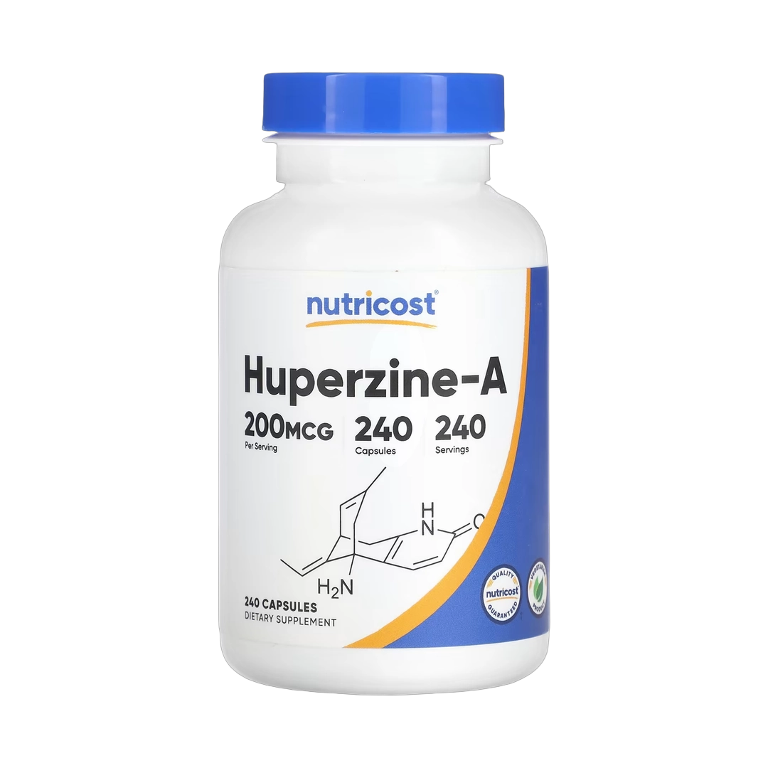 Nutricost, Huperzine-A, 200 mcg , 240 Capsules