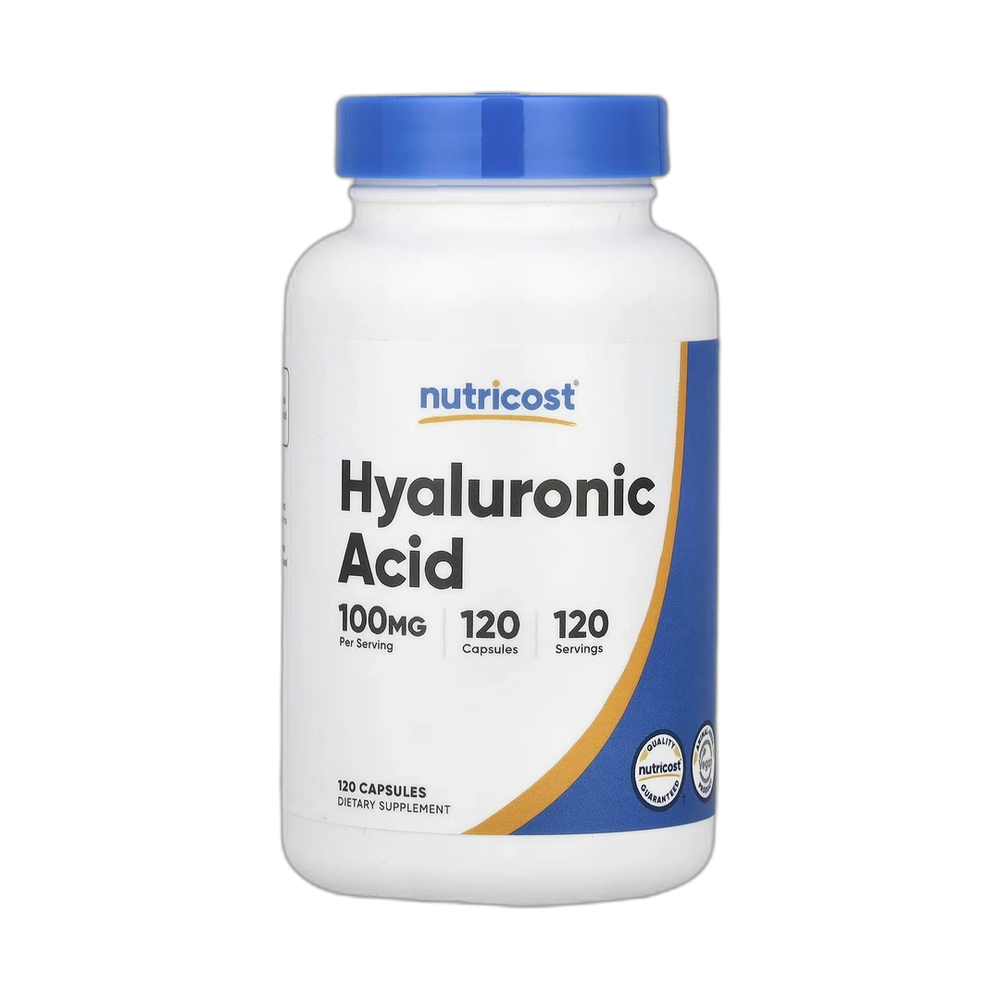 Nutricost, Hyaluronic Acid , 100 mg , 120 Capsules