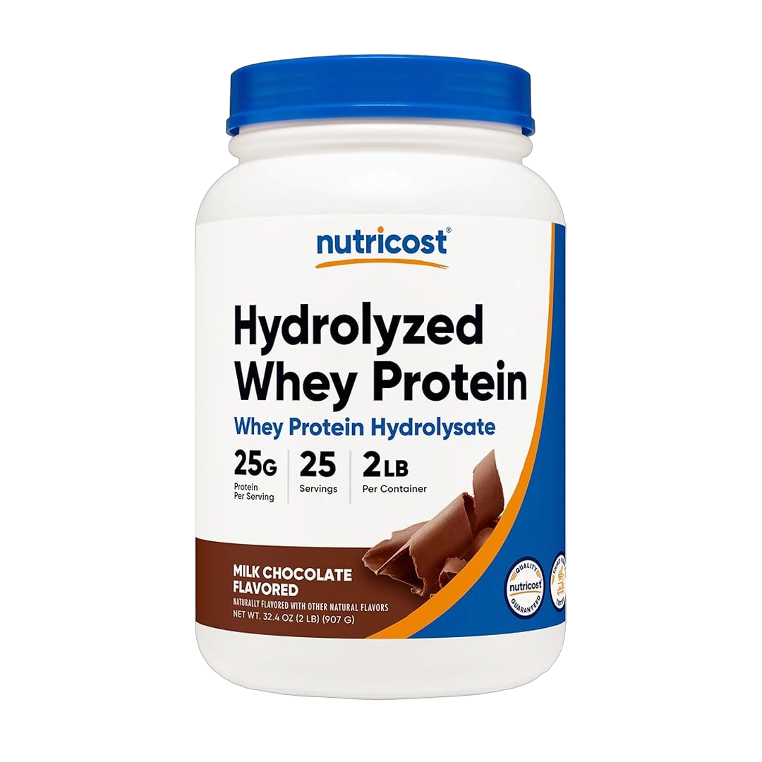Nutricost, Hydrolyzed Whey Protein, Chocolate, 2 lb