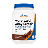 Nutricost, Hydrolyzed Whey Protein, Chocolate, 2 lb