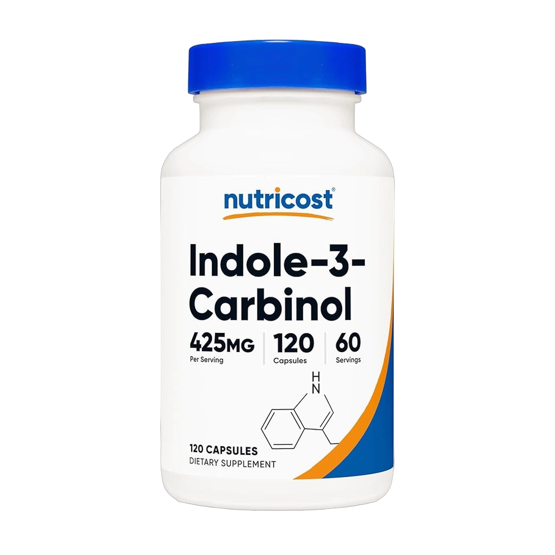 Nutricost, Indole-3-Carbinol, 425 mg, 120 Capsules
