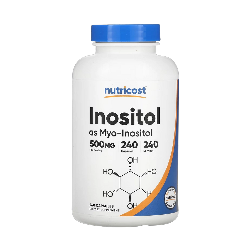 Nutricost, Inositol, 500 mg, 240 Capsules