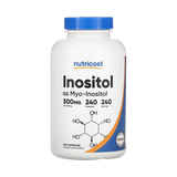 Nutricost, Inositol, 500 mg, 240 Capsules