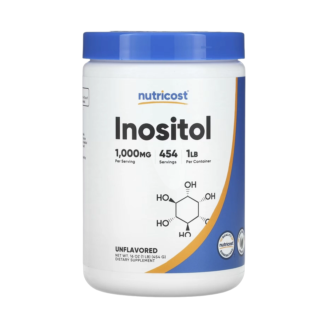 Nutricost, Inositol, Unflavored, 16 oz, 454 g