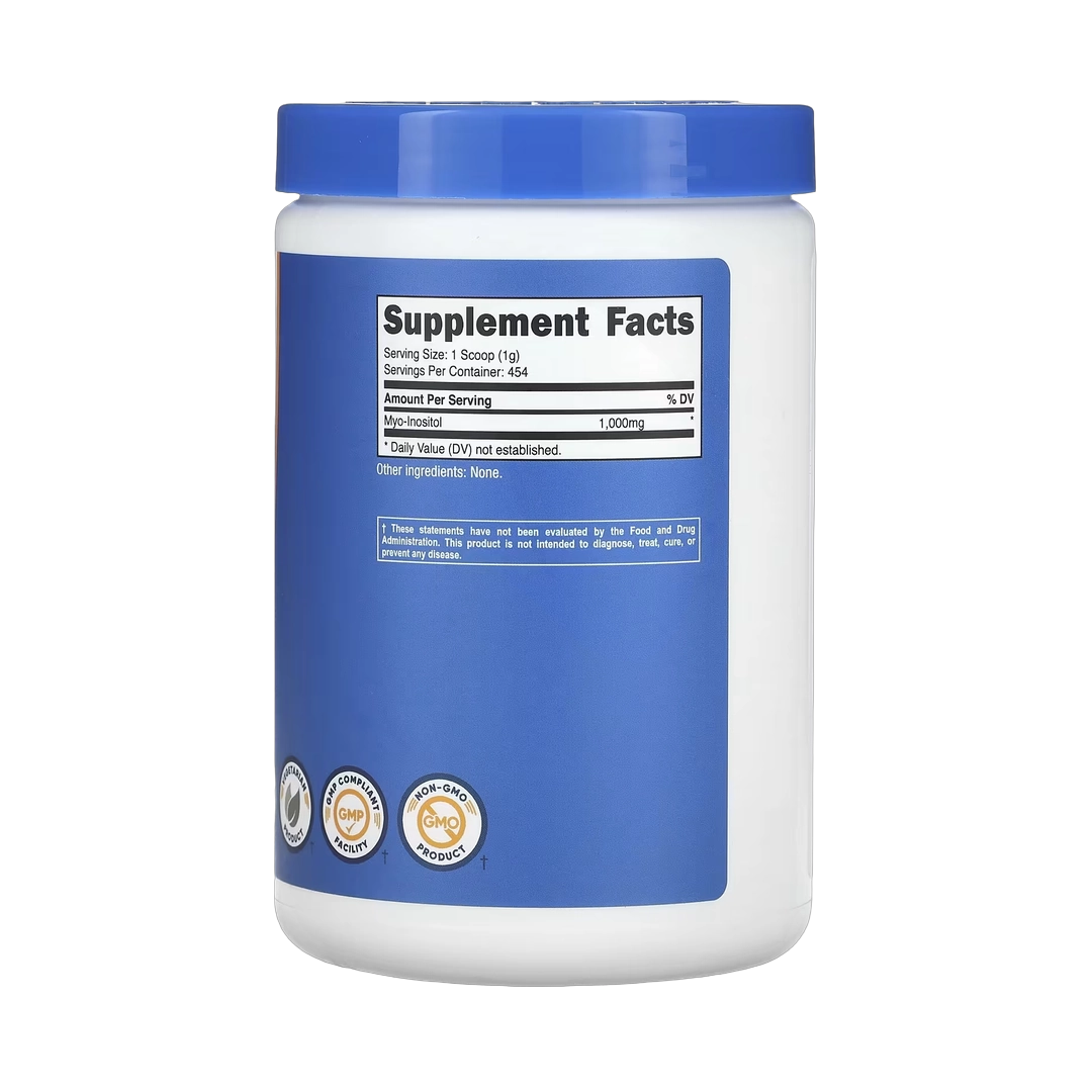 Nutricost, Inositol, Unflavored, 16 oz, 454 g