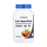 Nutricost, Irish Sea Moss, 120 Capsules