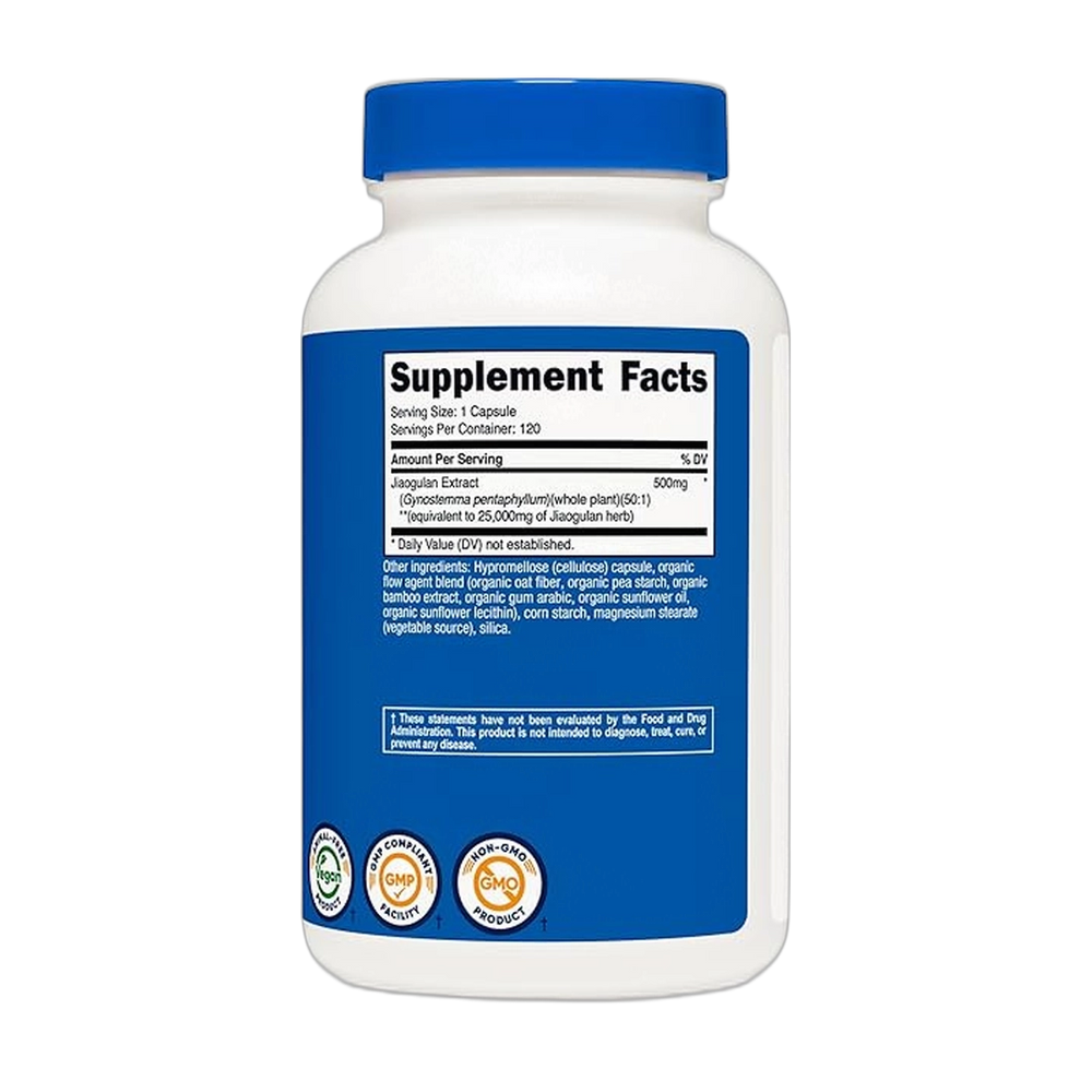 Nutricost, Jiaogulan Extract, 25,000mg, 120 Capsules