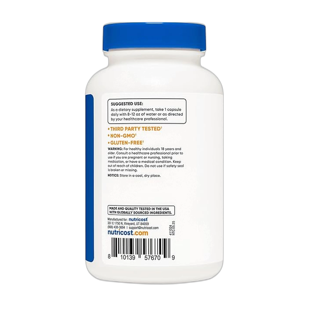 Nutricost, Jiaogulan Extract, 25,000mg, 120 Capsules