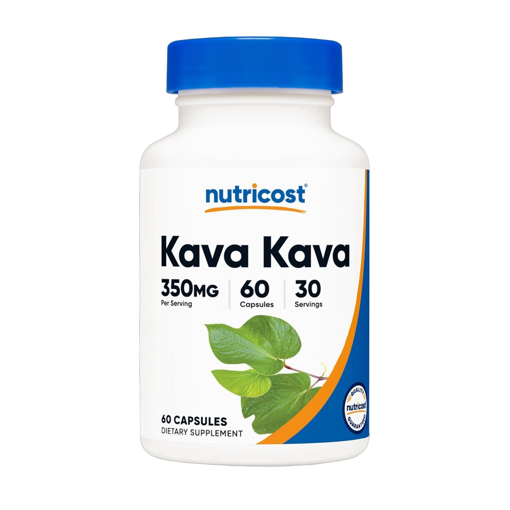 Nutricost, Kava Kava, 350 MG Per Serving, 60 Capsules