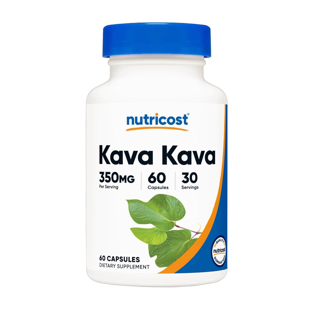 Nutricost, Kava Kava, 350 MG Per Serving, 60 Capsules