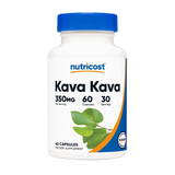 Nutricost, Kava Kava, 350 MG Per Serving, 60 Capsules