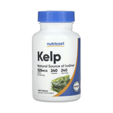 Nutricost, Kelp, 325 mcg, 240 Tablets