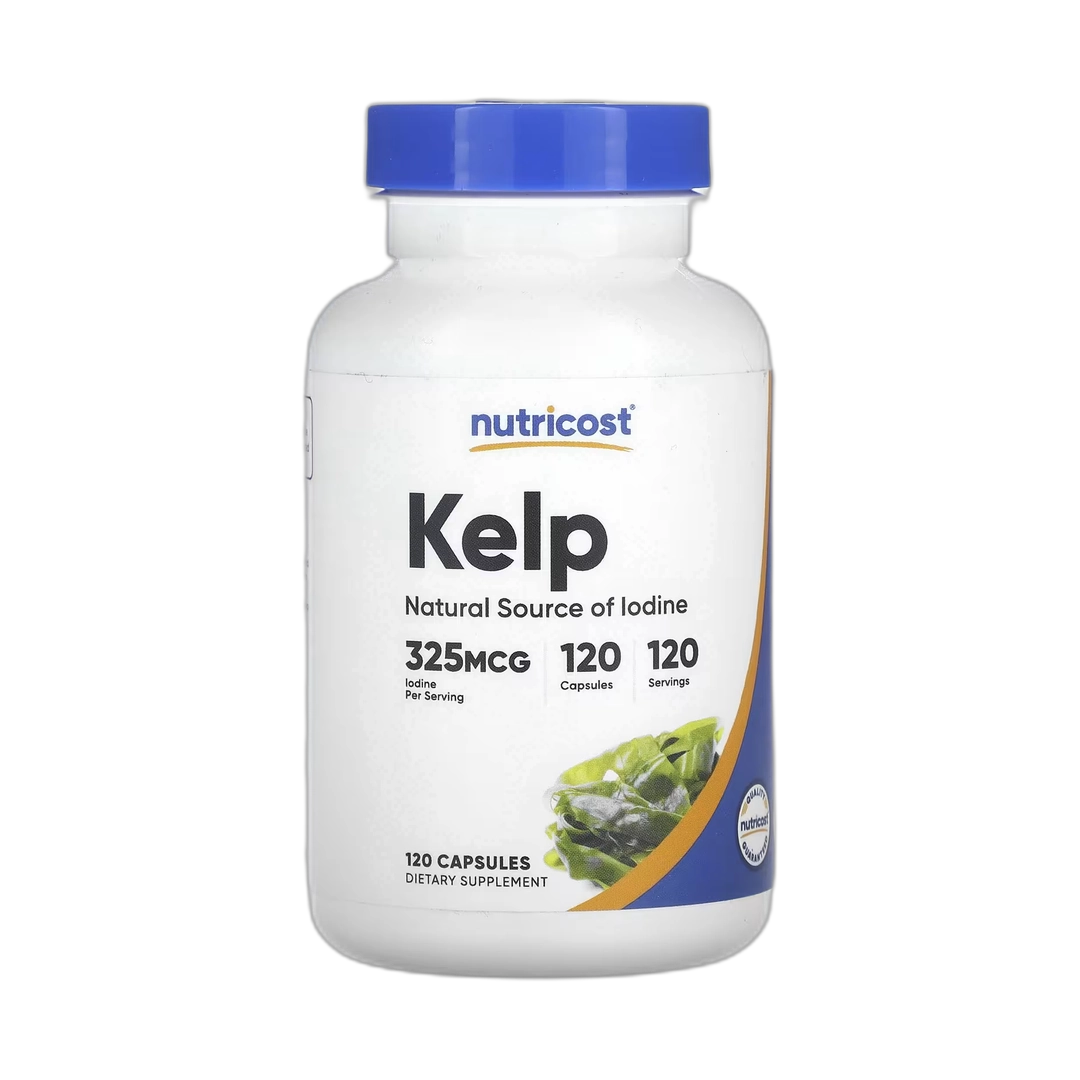 Nutricost, Kelp, 325 mg, 120 Capsules