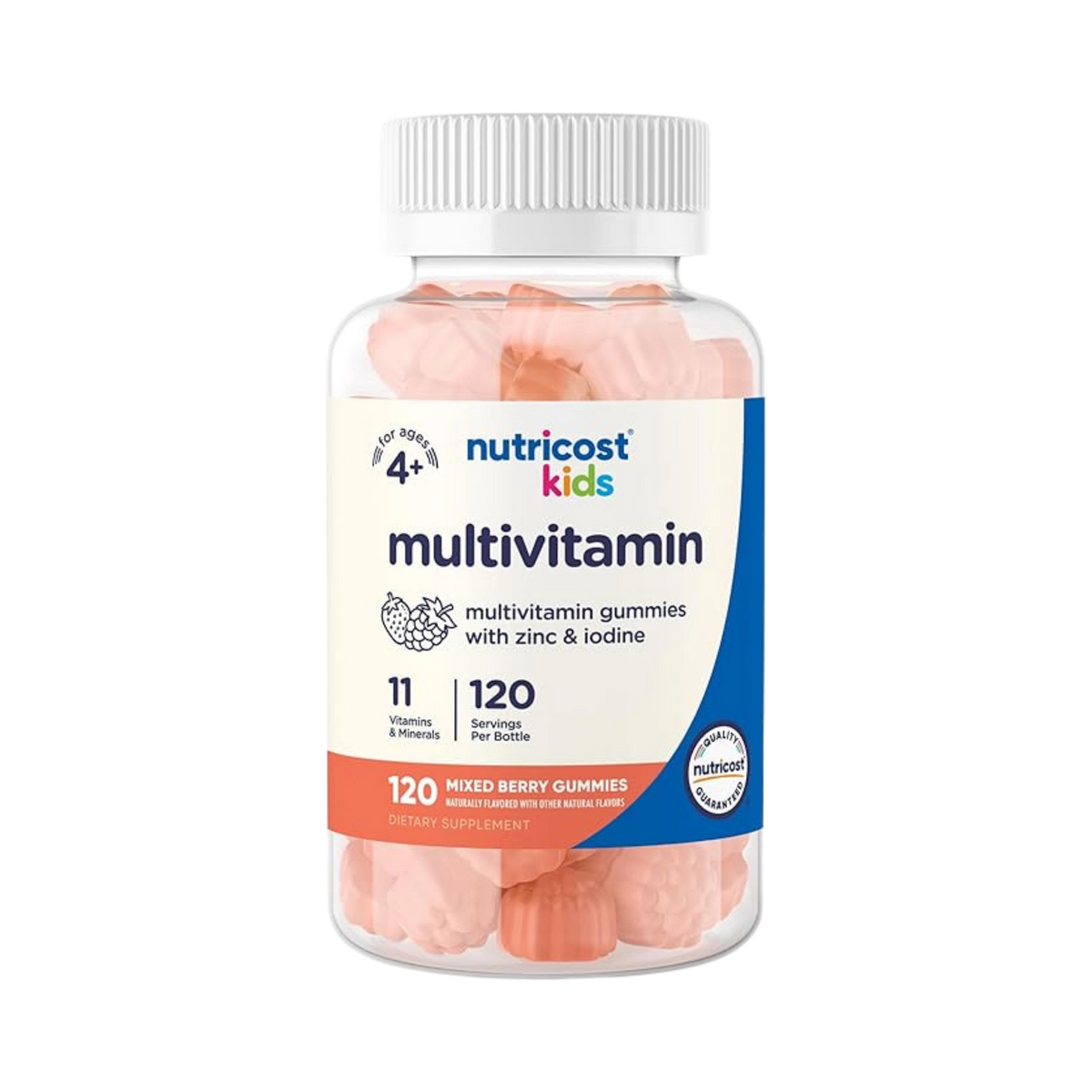 Nutricost Kids Multivitamin, 120 Gummies
