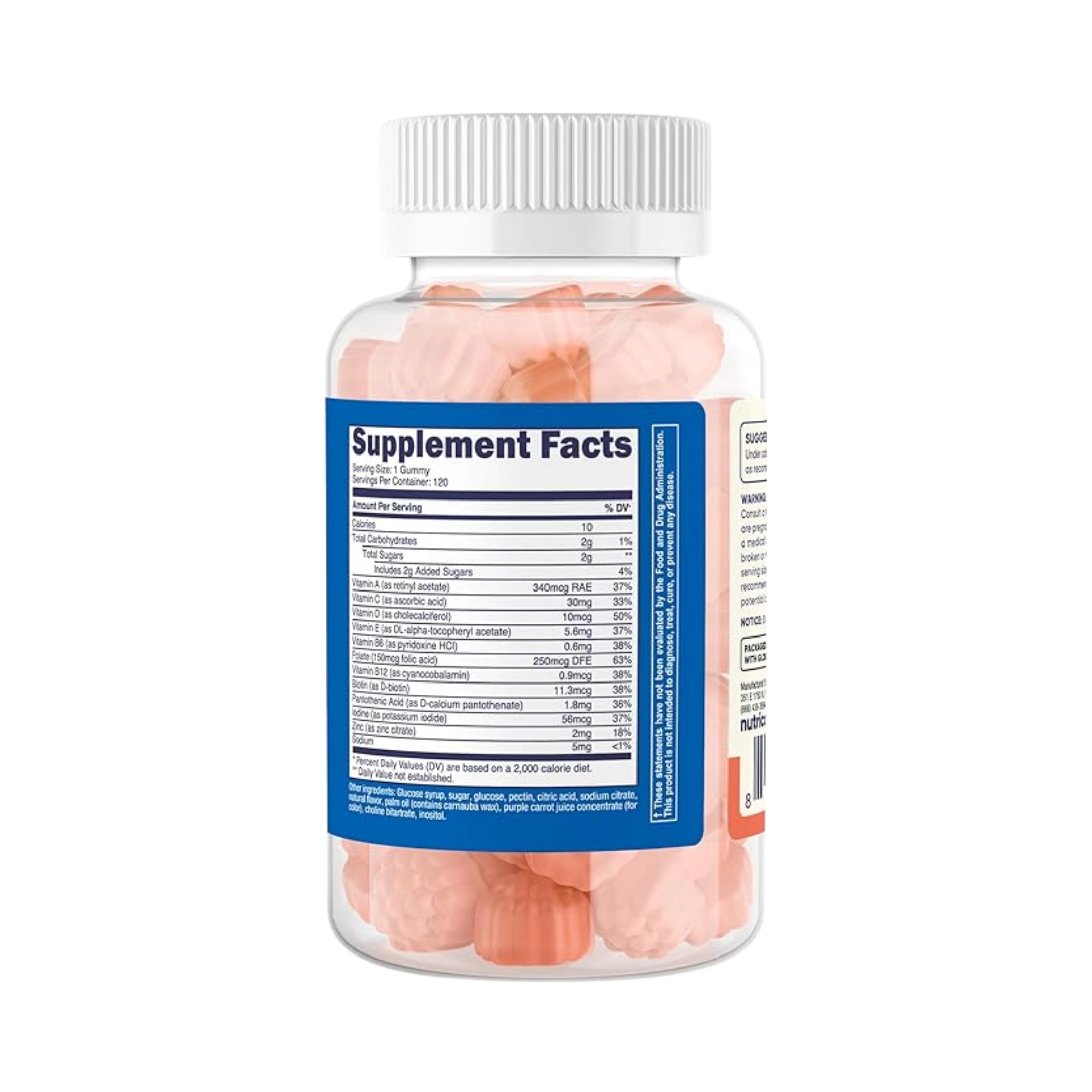 Nutricost Kids Multivitamin, 120 Gummies