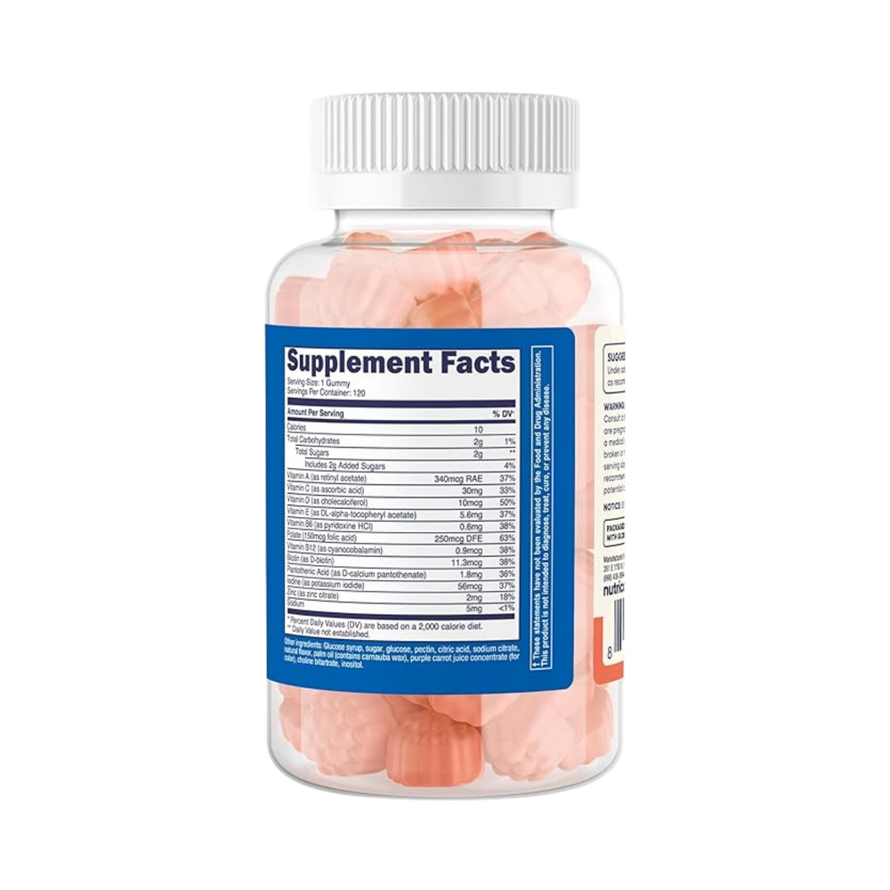 Nutricost Kids Multivitamin, 120 Gummies