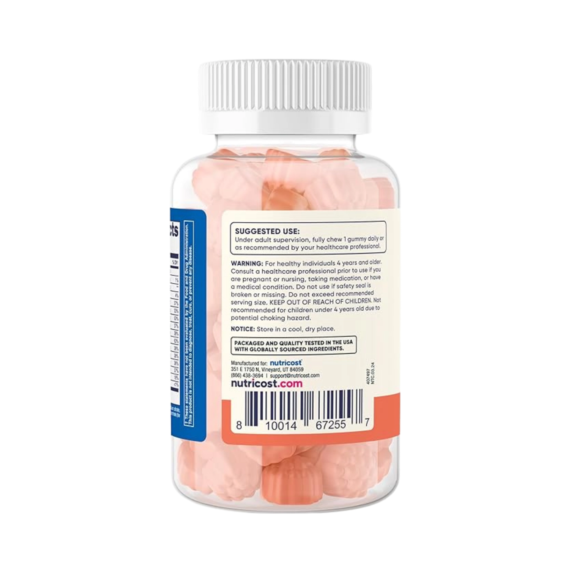 Nutricost Kids Multivitamin, 120 Gummies
