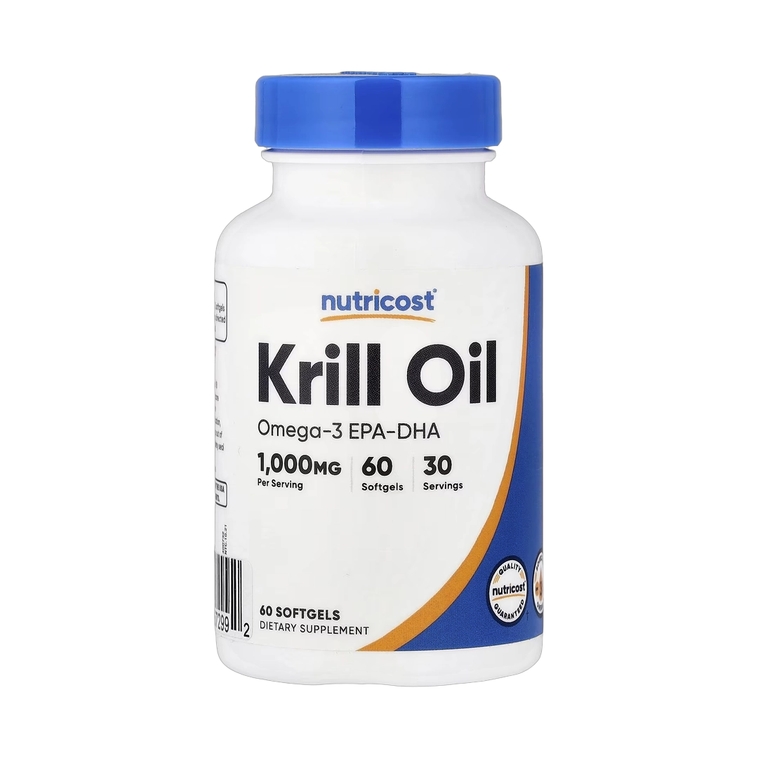 Nutricost, Krill Oil, 60 Softgels