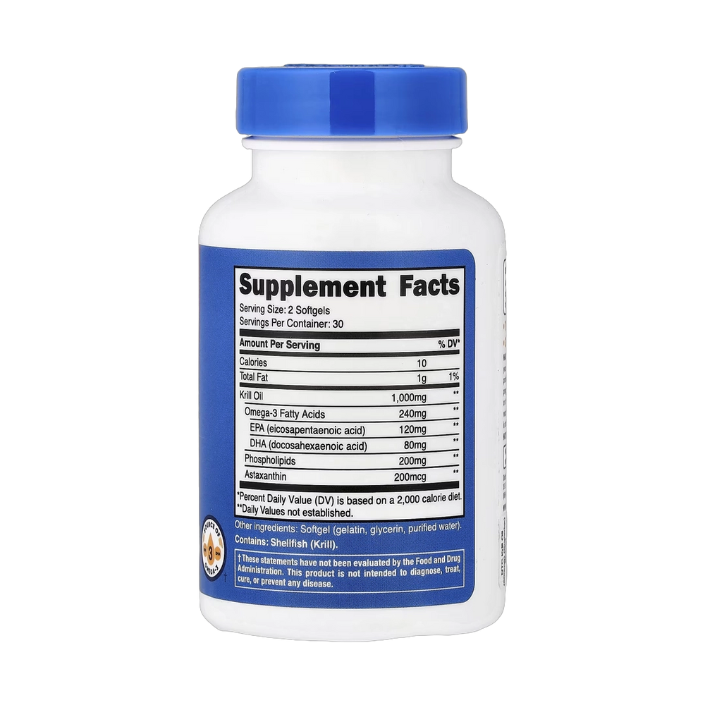 Nutricost, Krill Oil, 60 Softgels