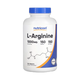 Nutricost, L-Arginine, 1,000 mg, 150 Tablets