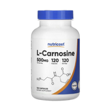 Nutricost, L-Carnosine, 500 mg, 120 Capsules