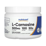 Nutricost, L-Carnosine, Unflavored, 1.8 oz, 50 g