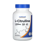 Nutricost, L-Citrulline, 120 Capsules