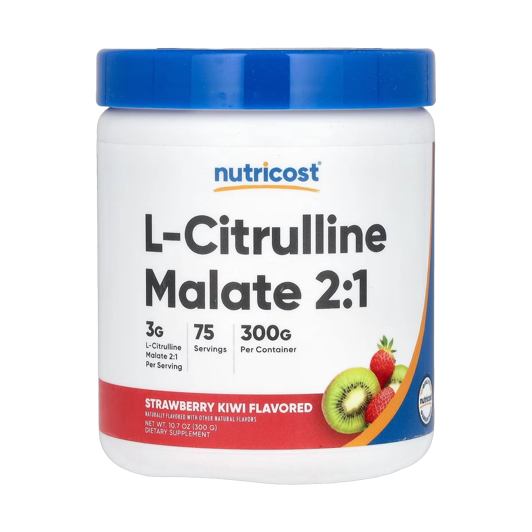 Nutricost, L-Citrulline Malate 2:1, Strawberry Kiwi , 10.7 oz, 300 g