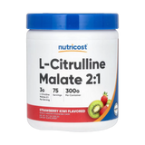 Nutricost, L-Citrulline Malate 2:1, Strawberry Kiwi , 10.7 oz, 300 g