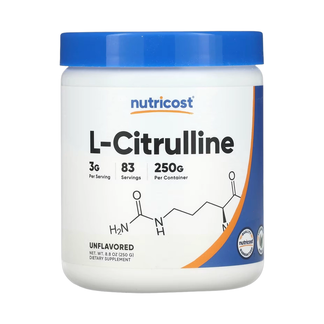 Nutricost, L-Citrulline, Unflavored, 8.8 oz, 250 g