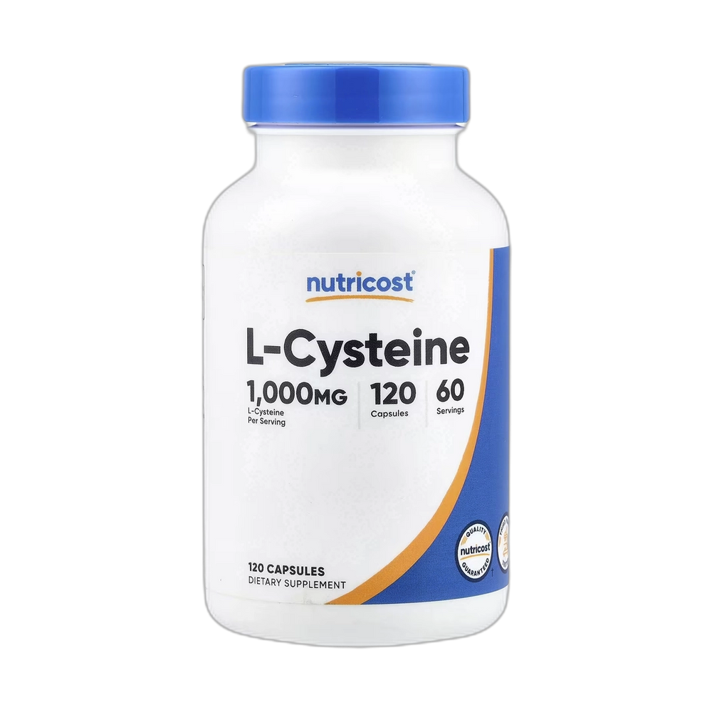 Nutricost, L-Cysteine, 120 Capsules